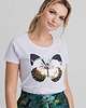 t-shirt damskie Koszulka z motylem 2