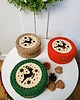 dekoracje świąteczne Kosz prezentowy świąteczny z motywem renifera " Reindeer Gift Basket" 6