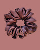 gumki do włosów Gumka jedwabna, scrunchie, frotka chocolate dream MAXI 4