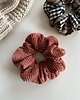 gumki do włosów Sztruksowa scrunchie Copper 3
