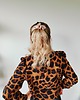 spinki i klamry do włosów Scrunchie spinka klamra jedwabna perłowy blond 1