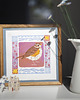 grafiki i ilustracje Print 17x17 cm DROŹDZIK 3