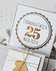 kartki scrapbooking Pamiątka Pierwszej Komunii Świętej, exploding box 4