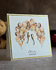 kartki scrapbooking Zestaw prezentowy na 18 urodziny / Kartka i pudełko BE HAPPY, BH 20G 1