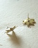 kolczyki z mosiądzu Kolczyki-gwiazdki 3