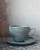 filiżanki Filiżanka z talerzykiem 2