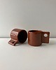 kubki Kubek #07 /brown and black, 100ml/ z serii Architecture 6