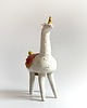 kuchnia - różne Solniczka koń, Ceramiczny koń, Figurka jednorożca 2