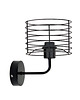 kinkiety Czarny kinkiet loftowy druciany KORDOBA LOFT 4