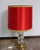 lampy stołowe Kryształowa lampa vintage, lata 70. 5
