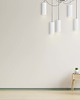 lampy wiszące Designerska lampa wisząca pająk VIZELA T5 2