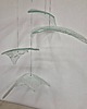 lampy wiszące Lampa lecące ptaki 4