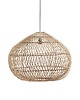 lampy wiszące Ręcznie pleciona lampa z rattanu Karen 2