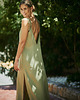 sukienki maxi damskie Sukienka Summer in Town Pistachio 3
