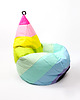 pufy do siedzenia Puf TIPI PATCHWORK pisanka 2