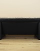sofy i szezlongi Sofa skórzana czarna, włoski design, lata 60, produkcja: Włochy 4
