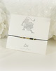 bransoletki na sznurku "Leo" Zodiak Morse Code Bracelet "Lew" 1