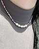chokery Choker z koralikami i perłami 2