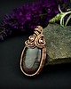 wisiory Wisiorek z agatem wire wrapping 3