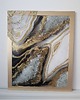 obrazy Obraz geode art z żywicy epoksydowej glamour 5