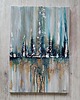 obrazy Ręcznie malowana abstrakcja struktura 45x65 3