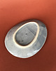 talerze, miski Ceramiczny talerzyk szary 2