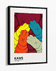 plakaty Kaws "Art Poster" 1