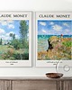 plakaty ZESTAW PLAKATÓW vintage, Claude Monet 6