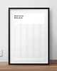 plakaty Blade Runner -  plakat typograficzny 2