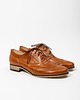 półbuty damskie SZNUROWANE PÓŁBUTY JAZZÓWKI - SKÓRA NATURALNA - MODEL 246 - KOLOR RUDY RETRO 1