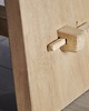 stołki Stołek taboret siedzisko ZEN teak 2