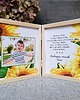 ramki na zdjęcia Drewniana Laurka na Dzień Babci 1