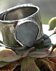 pierścionki - różne Roman Ancient Ring ;) akwamaryn 1