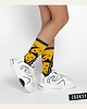 skarpetki damskie Kolorowe skarpetki UV świecące w ultrafiolecie, unisex, bawełniane, design 8