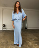 sukienki maxi damskie Sukienka Power sky blue 1