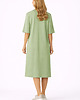sukienki midi damskie Sukienka ,,ELLISON "  Szałwia 1