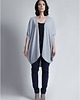 swetry damskie SWETER - NIETOPERZ, SWE107 szary 1