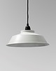 lampy wiszące Lampa lakierowana Mariposa white 1