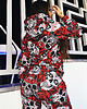 bluza z kapturem damska Damska Bluza Expres Zamek DR.CROW Skull Tatoo 4