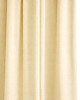 zasłony Welurowa zasłona w kolorze masełkowym 2