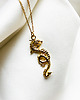 złote naszyjniki Naszyjnik ze smokiem, złoty smok, gra o tron 4