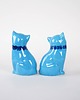 figurki i rzeźby Ceramiczne figurki koty, szwedzki design, lata 70, produkcja: Guldkroken 4