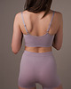 majtki damskie Majtki szorty Body komfort 009BD szaro-purpurowy 1