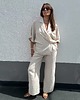 koszule damskie  Koszula Space modal oat milk 7