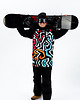 bluzy męskie Męska Bluza Snowboard DR.CROW Crazy Style 2