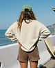bluza bez kaptura damska Bluza Golden Tide Longsleeve UNISEX 1