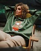 bluza bez kaptura damska Bluza oversize Snoop Teddy dla mamy i taty 4