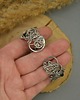 bransoletki wire wrapping Bransoleta szeroka czarny onyks wire wrapping stal chirurgiczna 4