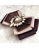 broszki Brosza  Dark Chocolate z Szampanem NEW 1