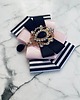 broszki Brosza  z czarną ozdobą w stylu glamour  NEW 7